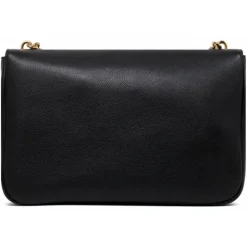 Tom Ford - Black Leather Chain Link Handle Tote Bag - Tom Ford Exclusive Luxury Collection - Avvenice