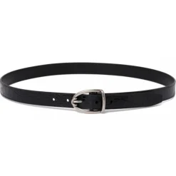 Tom Ford - Black Logo Engraved Belt - Tom Ford Exclusive Luxury Collection - Avvenice