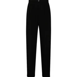 Tom Ford - Black Lyocell Straight Leg Trousers - Tom Ford Exclusive Luxury Collection - Avvenice