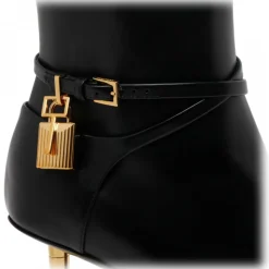 Tom Ford - Black Pointed Toe Boots - Tom Ford Exclusive Luxury Collection - Avvenice