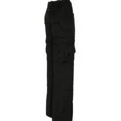 Tom Ford - Black Satin Cargo Trousers - Tom Ford Exclusive Luxury Collection - Avvenice