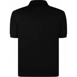 Tom Ford - Black Short Sleeves Polo Shirt - Tom Ford Exclusive Luxury Collection - Avvenice
