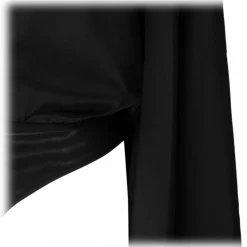 Tom Ford - Black Silk Wide Sleeve Bodysuit - Tom Ford Exclusive Luxury Collection - Avvenice