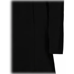 Tom Ford - Black Stretch Midi Dress - Tom Ford Exclusive Luxury Collection - Avvenice