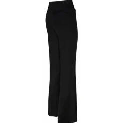 Tom Ford - Black Virgin Wool High Waisted Flared Trousers - Tom Ford Exclusive Luxury Collection - Avvenice