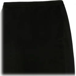 Tom Ford - Black Wrap Mini Skirt - Tom Ford Exclusive Luxury Collection - Avvenice