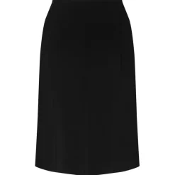 Tom Ford - Black Zip Detail Pencil Skirt - Tom Ford Exclusive Luxury Collection - Avvenice