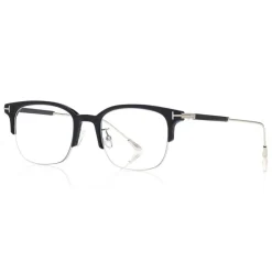 Tom Ford - Blue Block Browline Optical Glsses - Browline Optical Glsses - Blue - FT5645-D - Optical Glsses - Tom Ford Eyewear - Avvenice