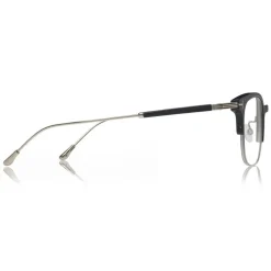 Tom Ford - Blue Block Browline Optical Glsses - Browline Optical Glsses - Blue - FT5645-D - Optical Glsses - Tom Ford Eyewear - Avvenice