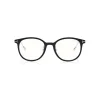 Tom Ford - Blue Block Optical Glasses - Round Metal Optical Glasses - Black - FT5644-D-B – Optical Glasses - Tom Ford Eyewear - Avvenice
