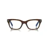 Tom Ford - Blue Block Optical Glasses - Square Optical Glasses - Dark Havana - FT5536-B - Optical Glasses - Tom Ford Eyewear - Avvenice