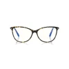 Tom Ford - Blue Block Optical Glasses - Round Optical Glasses - Dark Havana - FT5616-B - Optical Glasses - Tom Ford Eyewear - Avvenice