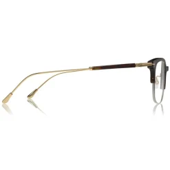 Tom Ford - Blue Block Optical Glsses - Browline Optical Glsses - Dark Havana - FT5645-D - Optical Glsses - Tom Ford Eyewear - Avvenice