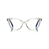 Tom Ford - Blue Block Optical Glasses - Cat-Eye Optical Glasses - Clear - FT5639-B - Optical Glasses - Tom Ford Eyewear - Avvenice
