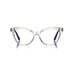 Tom Ford - Blue Block Optical Glasses - Cat-Eye Optical Glasses - Clear - FT5639-B - Optical Glasses - Tom Ford Eyewear - Avvenice