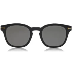 Tom Ford - Blue Block Optical Glasses - Round Optical Glasses - Matte Black - FT5532-B - Optical Glasses - Tom Ford Eyewear - Avvenice