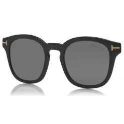 Tom Ford - Blue Block Optical Glasses - Round Optical Glasses - Matte Black - FT5532-B - Optical Glasses - Tom Ford Eyewear - Avvenice