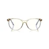 Tom Ford - Blue Block Optical Glasses - Cat-Eye Optical Glasses - Pink Ice  - FT5544-B - Optical Glasses - Tom Ford Eyewear - Avvenice