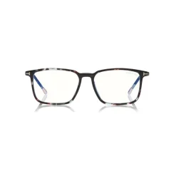 Tom Ford - Blue Block Optical Glasses - Square Optical Glasses - Light Havana - FT5607-B - Optical Glasses - Tom Ford Eyewear - Avvenice
