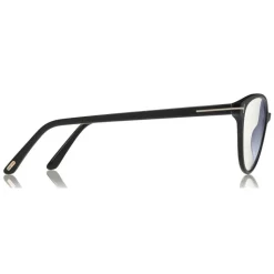 Tom Ford - Blue Block Optical Glasses - Cat-Eye Acetate Optical Glasses - Black - FT5545-B - Optical Glasses - Tom Ford Eyewear - Avvenice