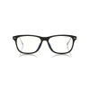 Tom Ford - Blue Block Optical Glasses - Square Optical Glasses - Black - FT5589-B - Optical Glasses - Tom Ford Eyewear - Avvenice
