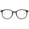 Tom Ford - Blue Block Optical Glasses - Round Metal Optical Glasses - Blue - FT5644-D-B – Optical Glasses - Tom Ford Eyewear - Avvenice