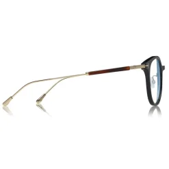 Tom Ford - Blue Block Optical Glasses - Round Metal Optical Glasses - Blue - FT5644-D-B – Optical Glasses - Tom Ford Eyewear - Avvenice