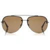 Tom Ford - Brad Sunglasses - Pilot Metal Sunglasses - Brown - FT0584 - Sunglasses - Tom Ford Eyewear - Avvenice