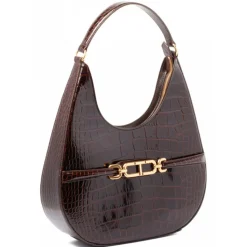 Tom Ford - Brown Shoulder Bag - Tom Ford Exclusive Luxury Collection - Avvenice