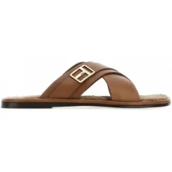 Tom Ford - Caramel Brown Sandals - Tom Ford Exclusive Luxury Collection - Avvenice