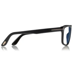 Tom Ford - Cecilio Optical Glasses - Square Acetate Optial Glasses - Black - FT0628-O - Sunglasses - Tom Ford Eyewear - Avvenice