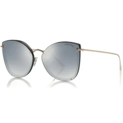 Tom Ford - Charlotte Sunglasses - Butterfly Acetate Sunglasses - Black - FT0657 - Sunglasses - Tom Ford Eyewear - Avvenice