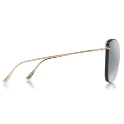 Tom Ford - Charlotte Sunglasses - Butterfly Acetate Sunglasses - Black - FT0657 - Sunglasses - Tom Ford Eyewear - Avvenice