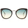 Tom Ford - Charlotte Sunglasses - Butterfly Acetate Sunglasses - Blonde Havana - FT0657 - Sunglasses - Tom Ford Eyewear - Avvenice