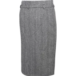 Tom Ford - Chevron Pattern Midi Pencil Skirt - Tom Ford Exclusive Luxury Collection - Avvenice