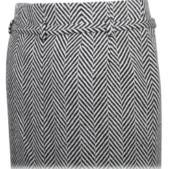 Tom Ford - Chevron Pattern Midi Pencil Skirt - Tom Ford Exclusive Luxury Collection - Avvenice
