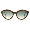 Tom Ford - Chloe Sunglasses - Cat-Eye Acetate Sunglasses - Light Havana - FT0663 - Sunglasses - Tom Ford Eyewear - Avvenice