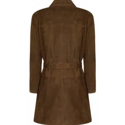 Tom Ford - Chocolate Soft Suede Safari Coat - Tom Ford Exclusive Luxury Collection - Avvenice