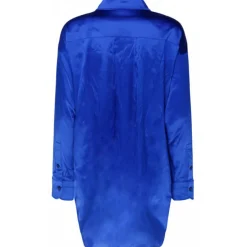 Tom Ford - Cobalt Blue Long Sleeve Shirt - Tom Ford Exclusive Luxury Collection - Avvenice