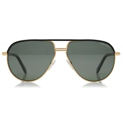 Tom Ford - Cole Aviator Polarized Sunglasses - Aviator Sunglasses - Shiny Black - FT0285P - Sunglasses - Tom Ford Eyewear - Avvenice
