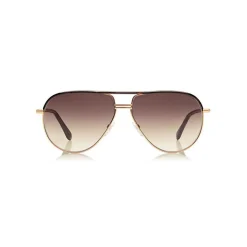 Tom Ford - Cole Aviator Sunglasses - Aviator Sunglasses - Dark Havana Brown - FT0285 - Sunglasses - Tom Ford Eyewear - Avvenice