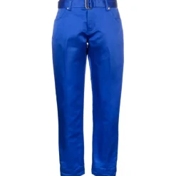 Tom Ford - Cropped Silk Satin Trousers - Tom Ford Exclusive Luxury Collection - Avvenice