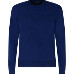 Tom Ford - Dark Blue Cashmere Crewneck Jumper - Tom Ford Exclusive Luxury Collection - Avvenice