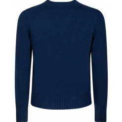 Tom Ford - Dark Blue V Neck Jumper - Tom Ford Exclusive Luxury Collection - Avvenice