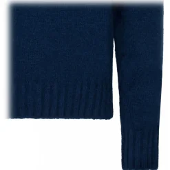 Tom Ford - Dark Blue V Neck Jumper - Tom Ford Exclusive Luxury Collection - Avvenice