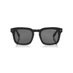 Tom Ford - Dax Sunglasses - Square Acetate Sunglasses - Black - FT0751-N - Sunglasses - Tom Ford Eyewear - Avvenice