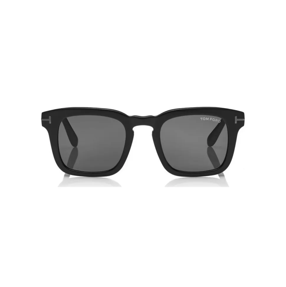 Tom Ford - Dax Sunglasses - Square Acetate Sunglasses - Black - FT0751-N - Sunglasses - Tom Ford Eyewear - Avvenice