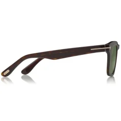 Tom Ford - Dax Sunglasses - Square Acetate Sunglasses - Dark Havana - FT0751 - Sunglasses - Tom Ford Eyewear - Avvenice