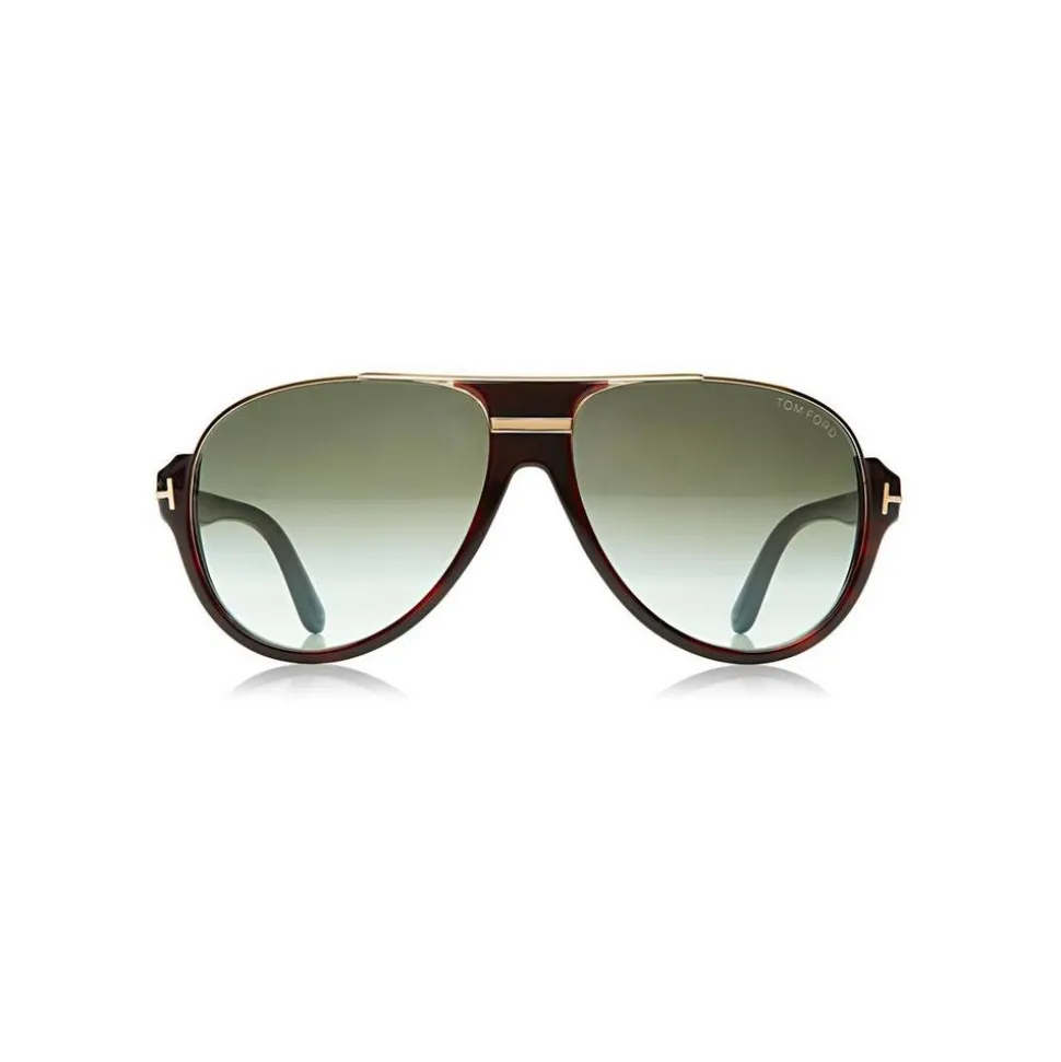 Tom Ford - Dimitry Sunglasses - Vintage Aviator Sunglasses - Dark Havana - FT0334 - Sunglasses - Tom Ford Eyewear - Avvenice