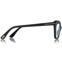 Tom Ford - Double Clip On Optical Glasses - Butterfly Optical Glasses - Black - FT5643-B - Optical Glasses - Tom Ford Eyewear - Avvenice